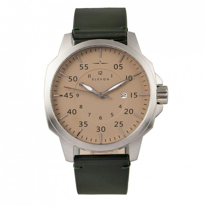 Photo: Elevon Hughes Yellow Dial Mens Watch ELE101-5