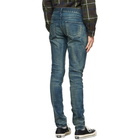 John Elliott Blue The Cast 2 Jeans