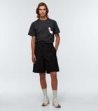 JW Anderson - Embroidered cotton T-shirt
