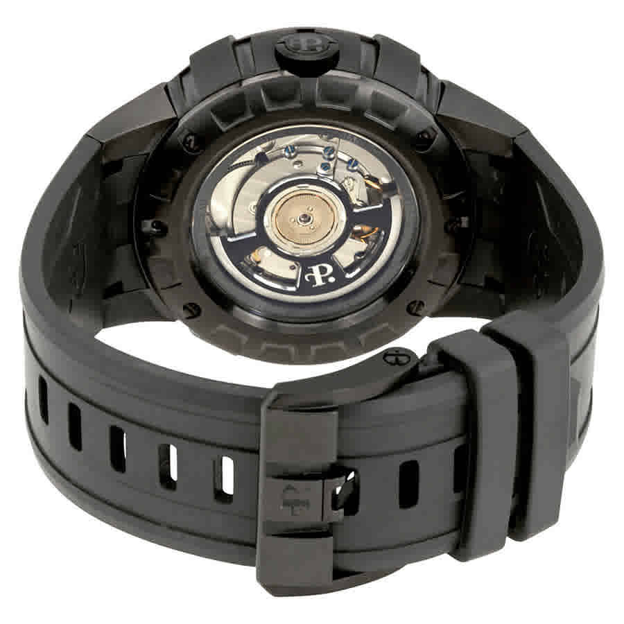Perrelet Turbine XL Automatic Black Dial Mens Watch A1051/3