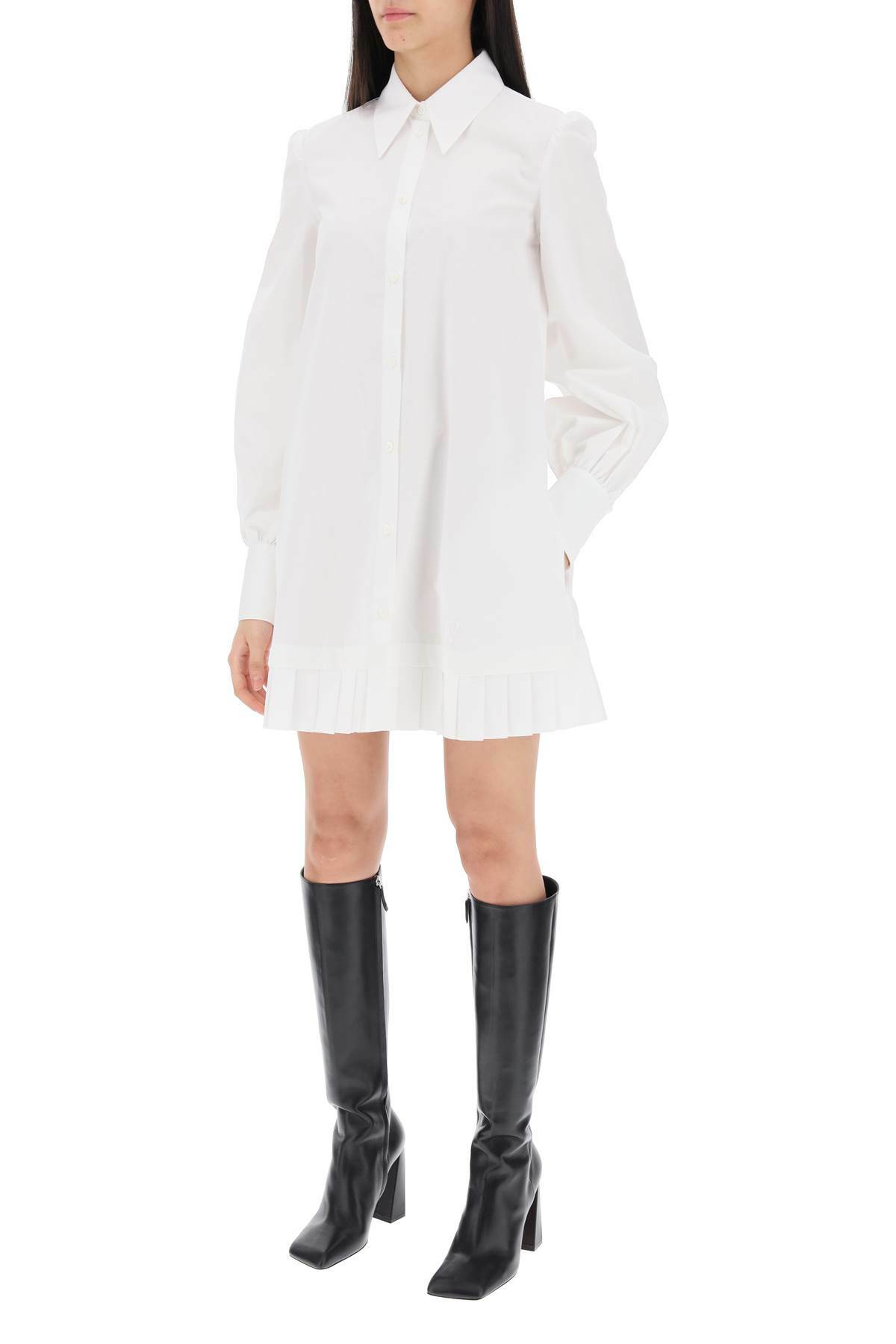 Off White Shirt Dress