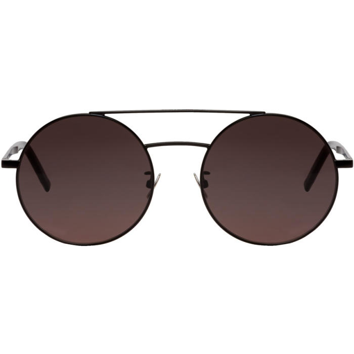 Photo: Saint Laurent Black SL 210-F Sunglasses 