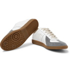 Maison Margiela - Replica Leather and Suede Sneakers - Men - White