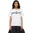 Marc Jacobs White Ribbon Logo Box T-shirt