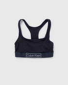 Calvin Klein Underwear Wmns Unlined Bralette Blue - Womens - (Sports ) Bras