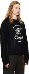 EGONlab Black 'Only Lovers Left Alive' Sweater