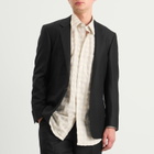 Carter Young Men's Elias Unstructured Blazer in Black