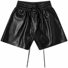 Good American Women's Better Than Leather Short in Black