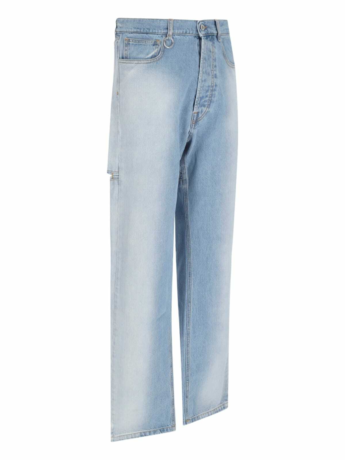 Random Identities Straight Jeans
