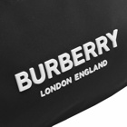 Burberry Men's Sonny Logo Waist Bag in Black