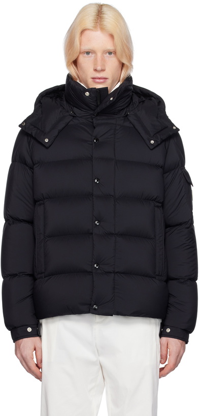 Photo: Moncler Black Vezere Down Jacket