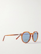 Persol - Round-Frame Tortoiseshell Acetate Sunglasses