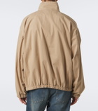 Miu Miu Cotton gabardine blouson jacket