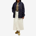 Gramicci Women's Long Baker Midi Skirt in Greige