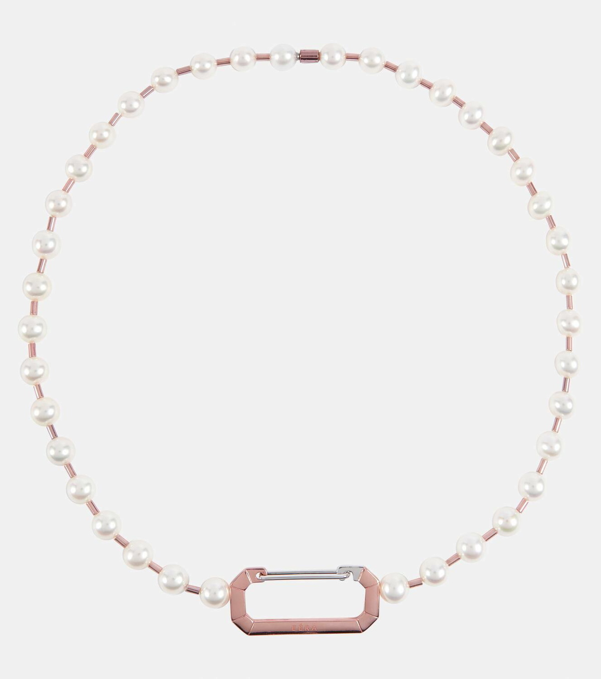 Eéra Vita 18kt rose gold necklace with pearls