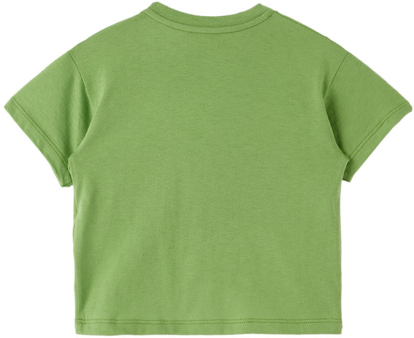 Gucci Baby Green Printed T-shirt Gucci