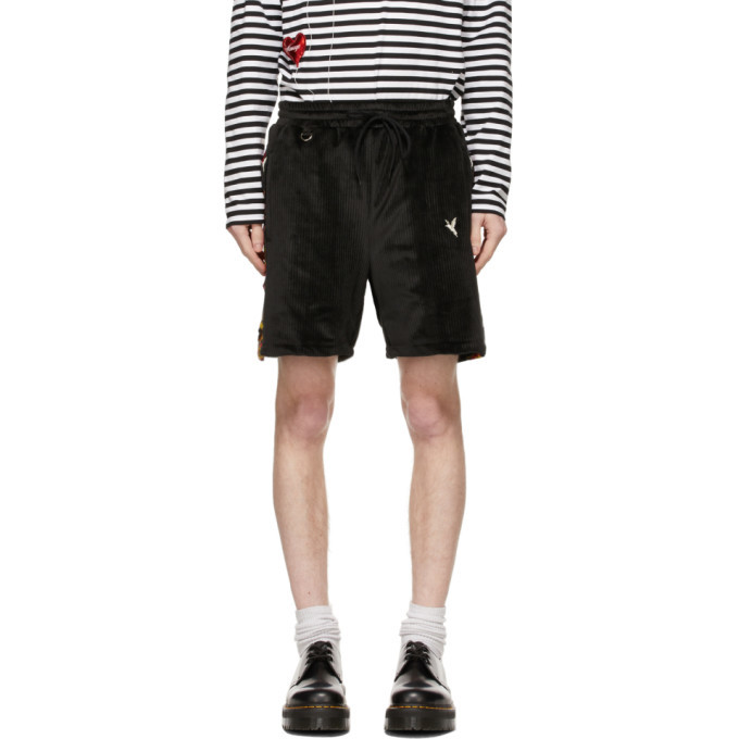 doublet CHAOS EMBROIDERY SHORTS 最も安い S Doublet CHAOS