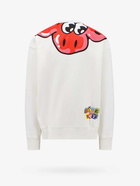 Kenzo Paris Sweatshirt White   Mens