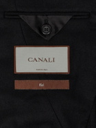 Canali - Wool-Blend Suit Jacket - Black
