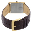 Seiko Classic Quartz Gold Dial Mens Watch SWR106P1