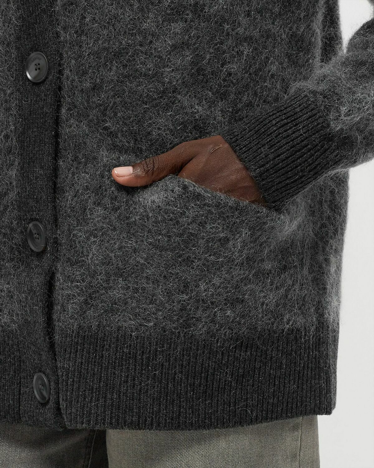 Gestuz Maicagz Cardigan Grey Zippers & Cardigans