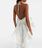 Maticevski Étoile Wave ruffled top