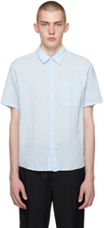 A.P.C. Blue Bellini Shirt