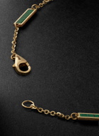 JIA JIA - Gold Malachite Bracelet
