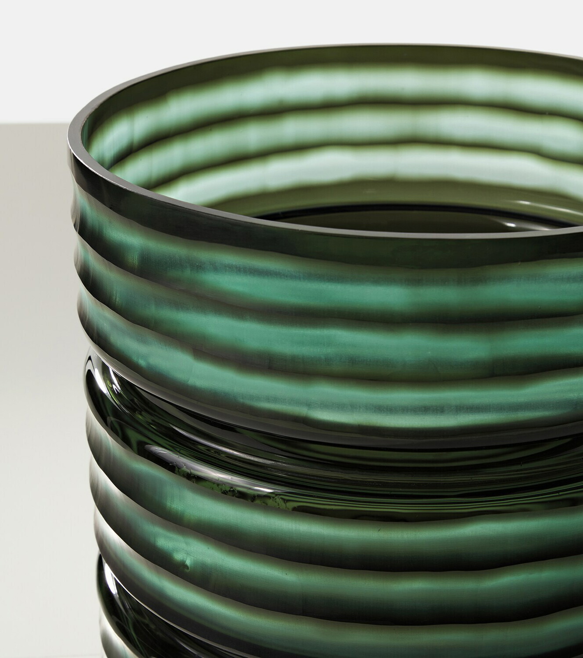 Polspotten Layer Large glass vase