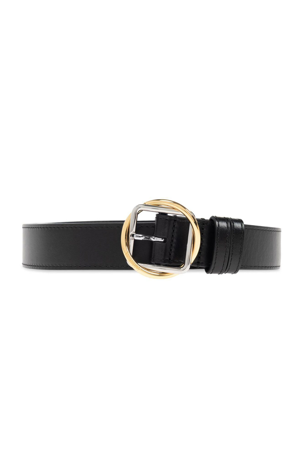 JACQUEMUS Black La Croisière 'The Salon Belt' Belt Jacquemus