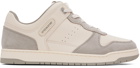 Coach 1941 Off-White & Gray C201 Sneakers