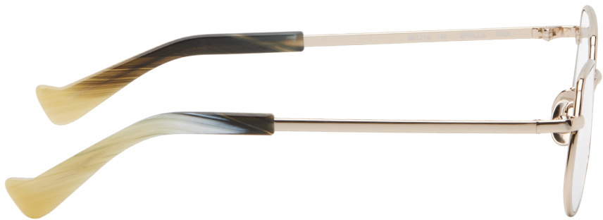 Grey Ant Gold Brille Sunglasses