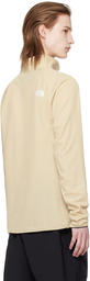 The North Face Beige Half-Zip Sweater