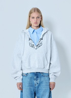 Alexander Wang Shirt Dickie Layered Hoodie