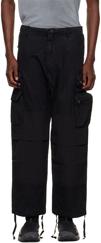 Photo: NEMEN® Black Rise Cargo Pants