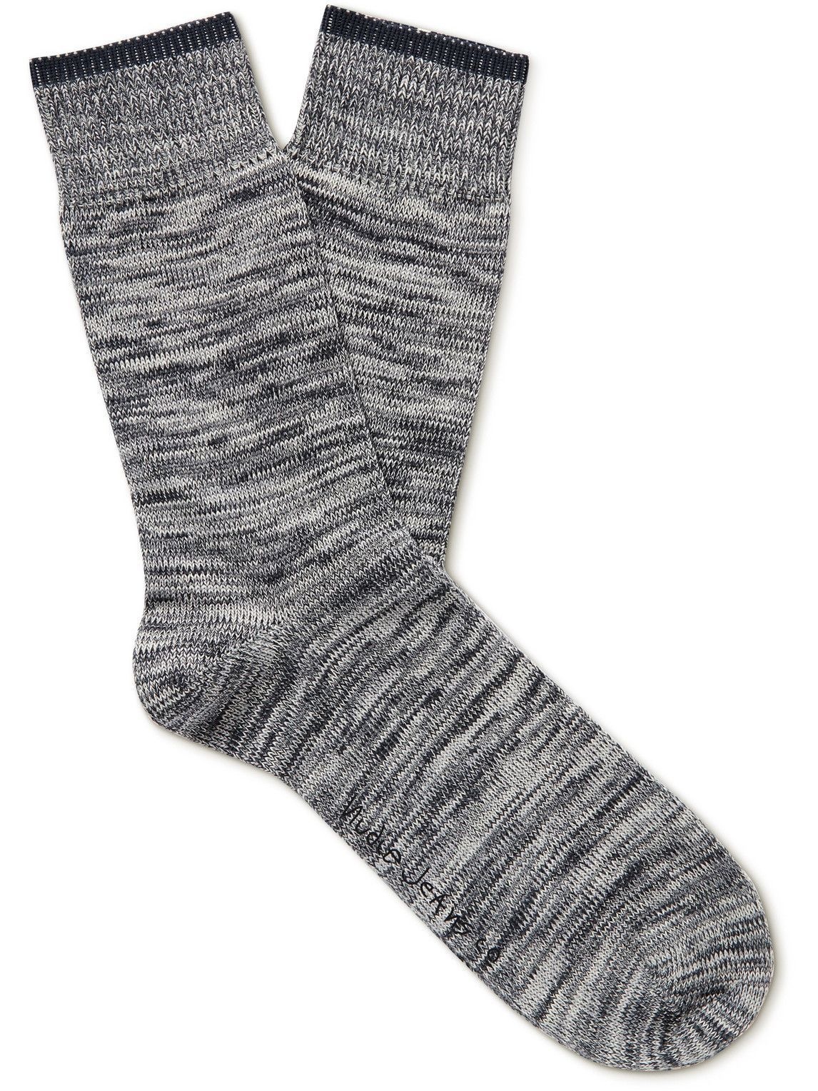 Photo: Nudie Jeans - Rasmusson Organic Cotton-Blend Socks