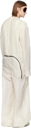 Rick Owens Off-White Hollywood Jumpsuit