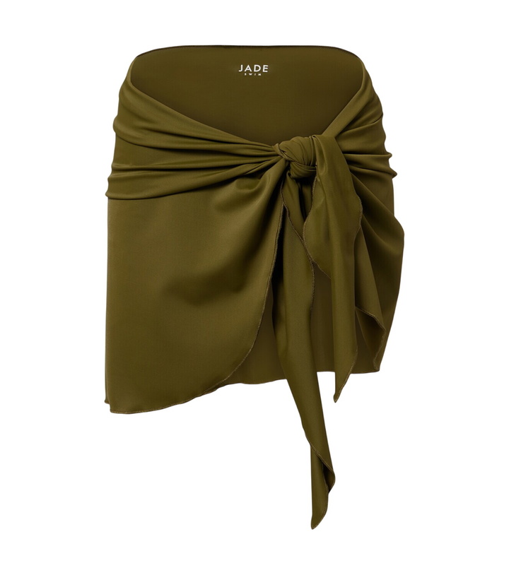 Photo: Jade Swim Nyla beach cover-up