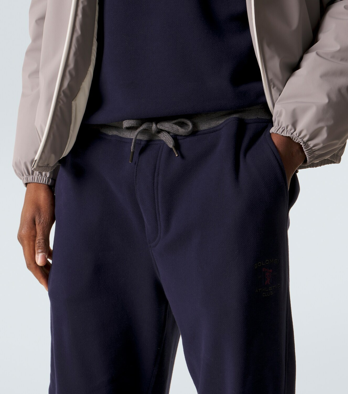 Brunello Cucinelli Cotton jersey sweatpants