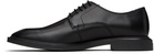 Hugo Black Rubber-Sole Leather Derbys