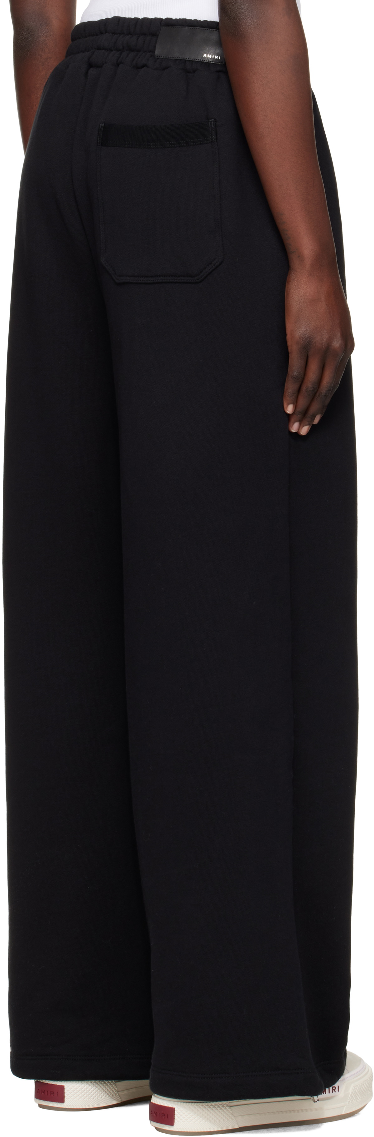 AMIRI Black MA Core Logo Sweatpants