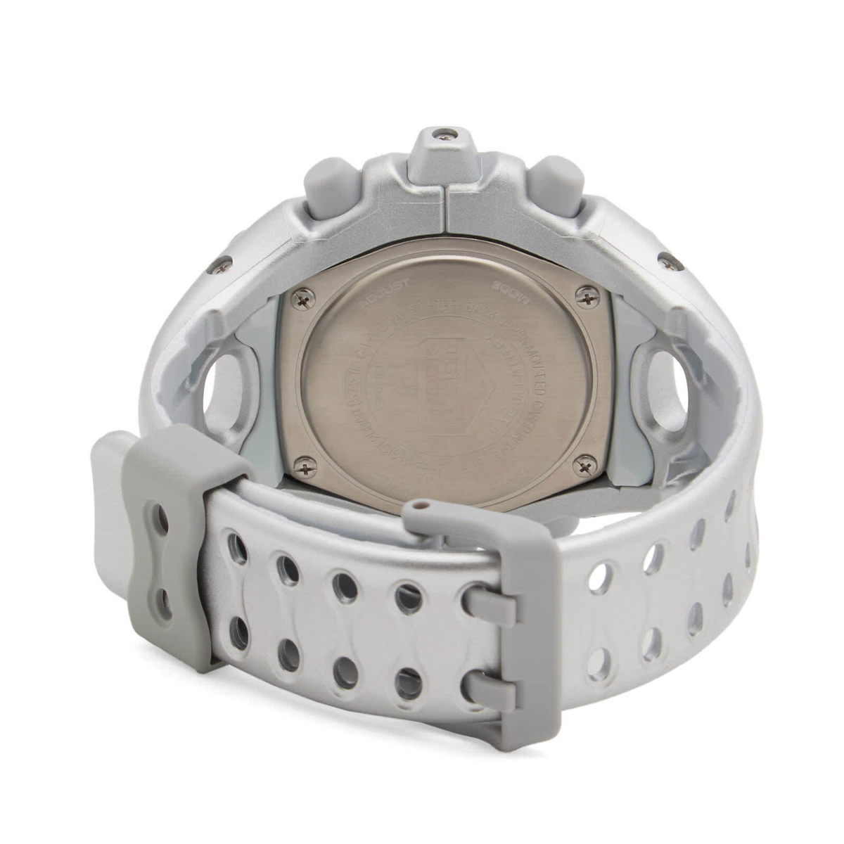 G-Shock GA-V01 Big Case Watch in Silver Metallic G-Shock