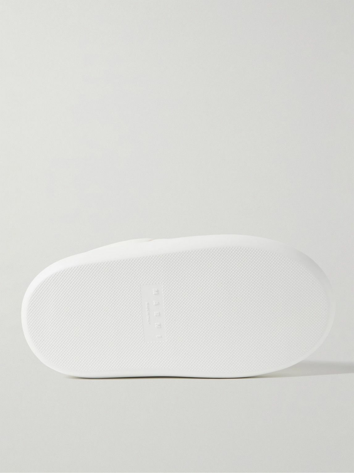 Marni - Bigfoot 2.0 Logo-Embossed Padded Quilted Leather