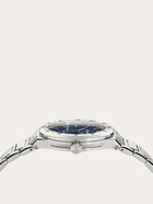 Ferragamo Mens F-80 Classic GMT watch in Blue