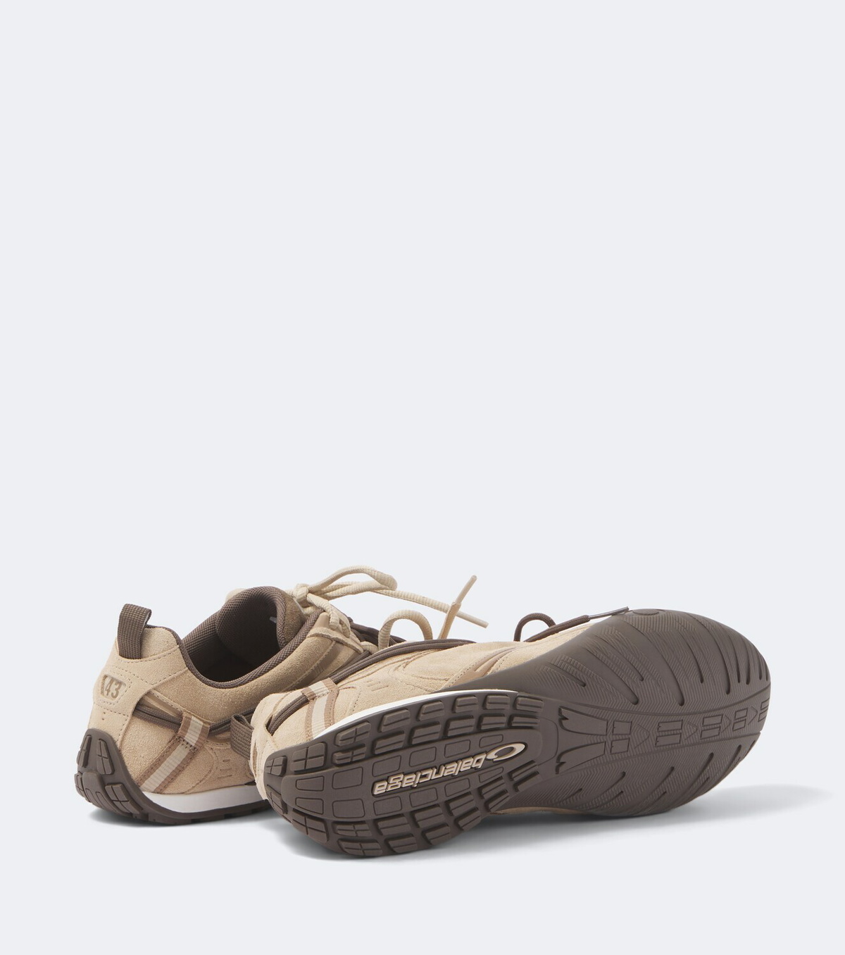 Balenciaga Radar Velvety sneakers