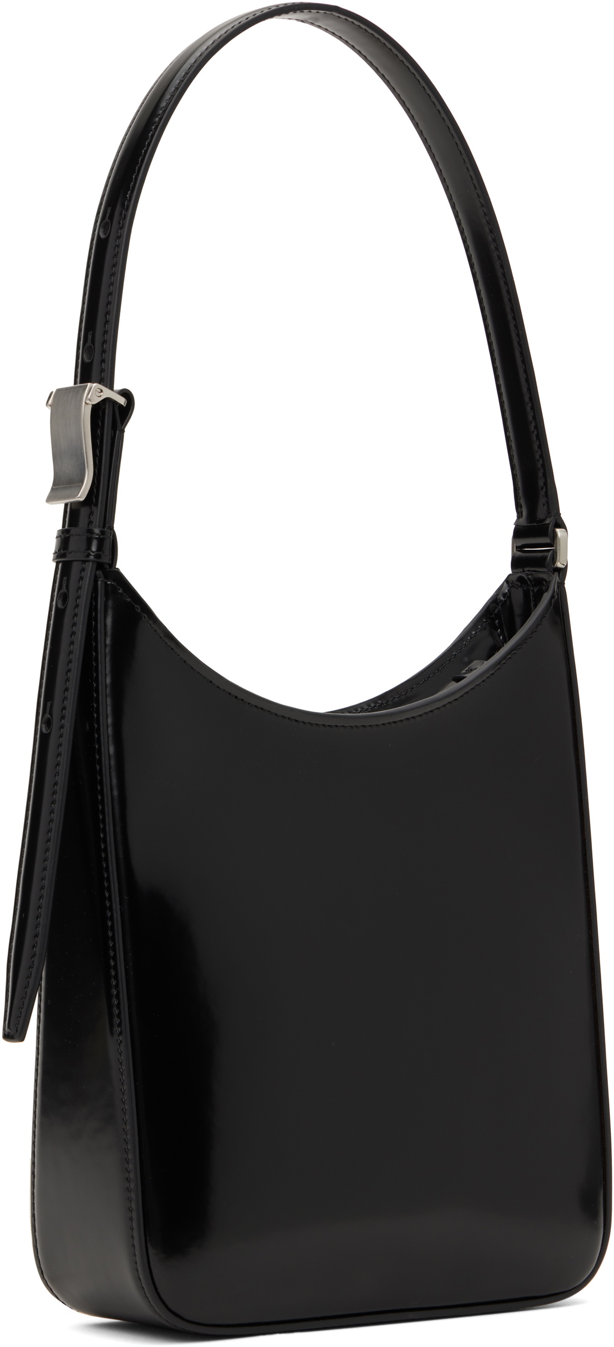 Proenza Schouler Black Slope Shoulder Bag