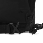 F/CE. Recycled Twill Courier Shoulder Bag in Black 