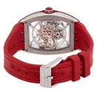 Franck Muller Vanguard Hand Wind Diamond Ladies Watch V 35 S6 SQT D AC RG AC