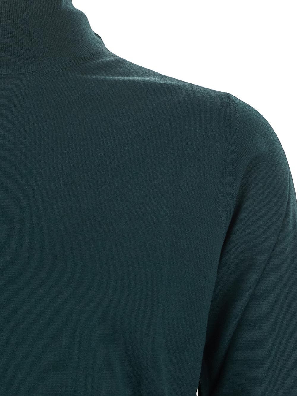 Goes Botanical High Neck Sweater