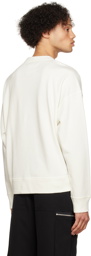 Jil Sander Off-White 'Sagittarius' Sweatshirt